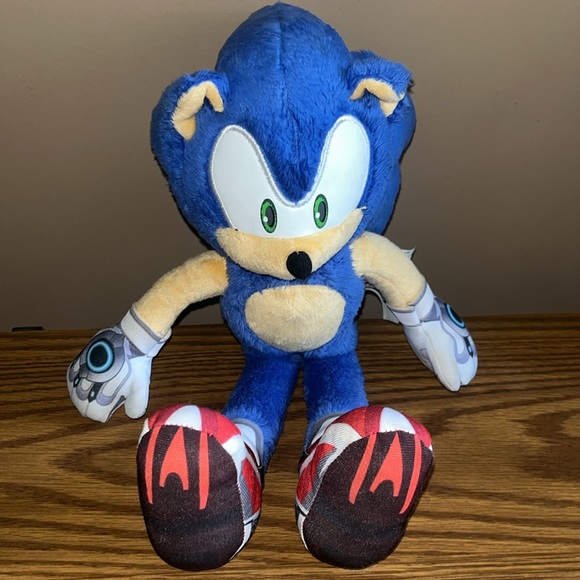 Sonic prime and supersonic plush - Picture 2 of 5
